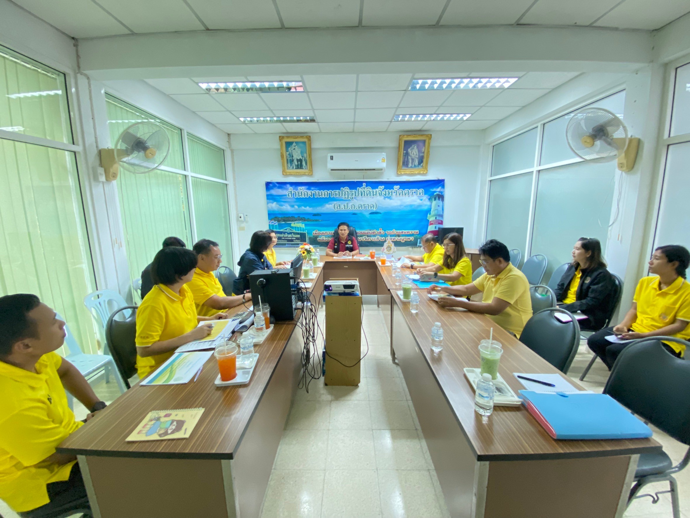 title - ผู้ตรวจราชการกรม ประชุมตรวจราชการ ประจำปีฯ 67 รอบ 2 เขตฯ 9 จังหวัดจันทบุรี ตราด